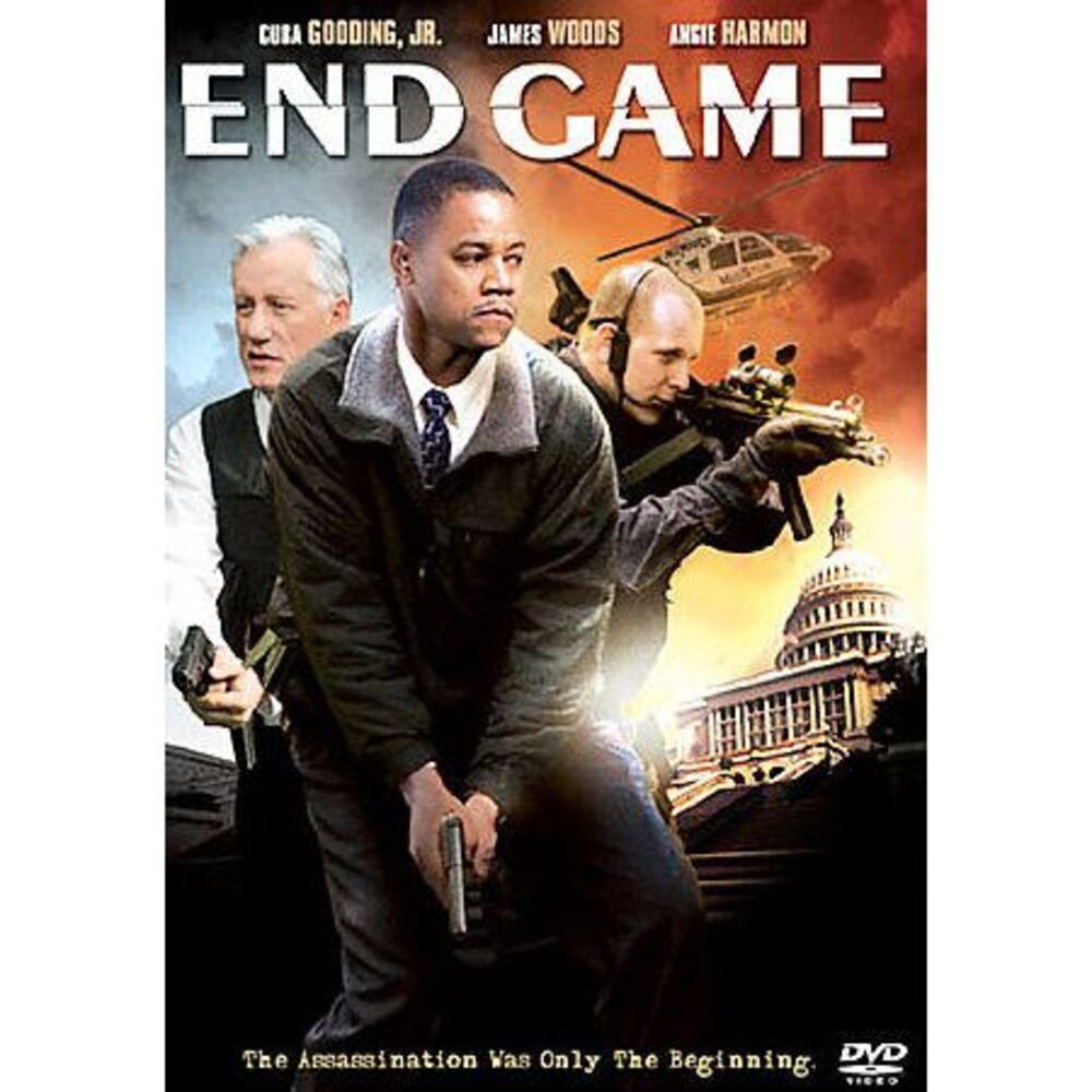 End Game DVD 2006 Movie Widescreen New Sealed Cuba Gooding‎ Jr